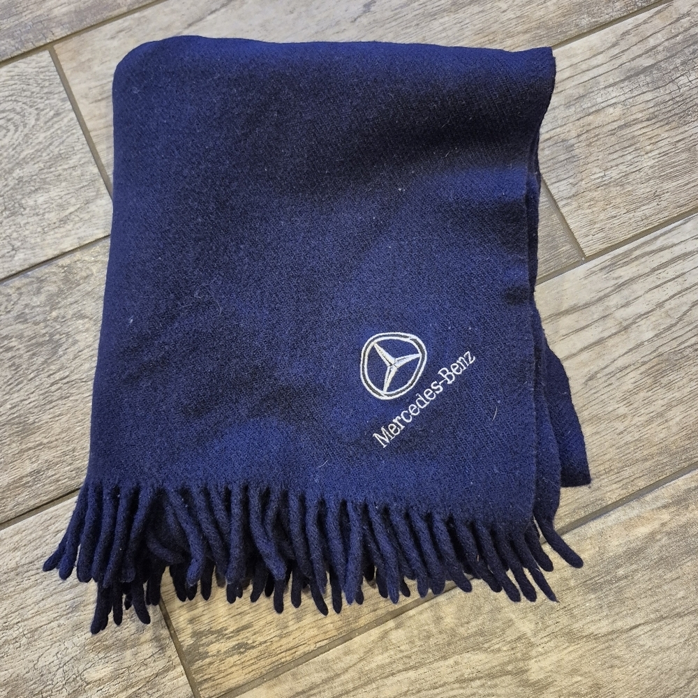 Navy Blue Throw Blanket